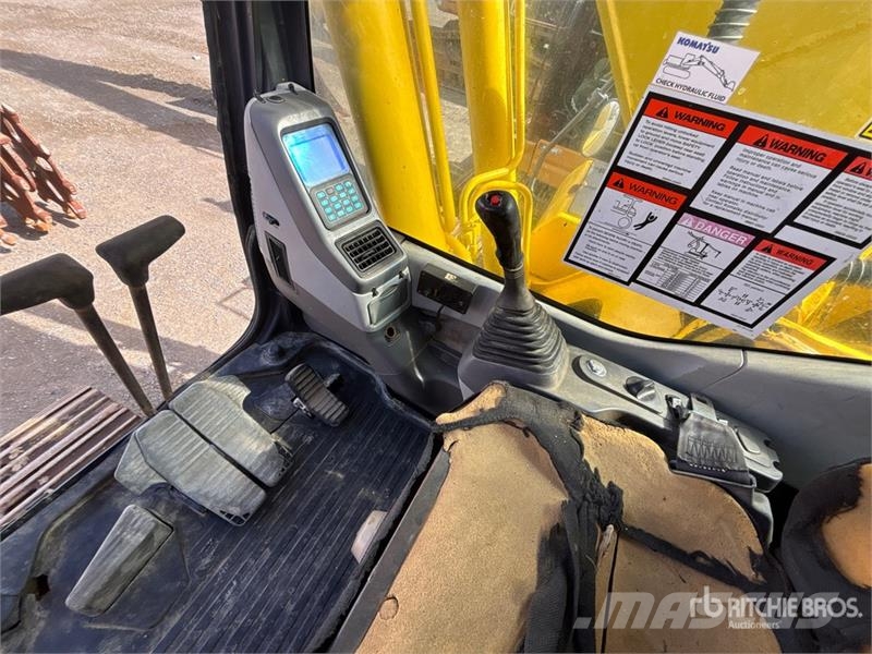 Komatsu PC200LC-7L Tracked Excavator Rupsgraafmachines