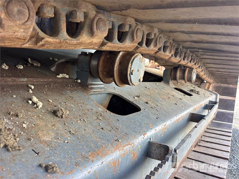 Komatsu PC200LC-7L Tracked Excavator Rupsgraafmachines
