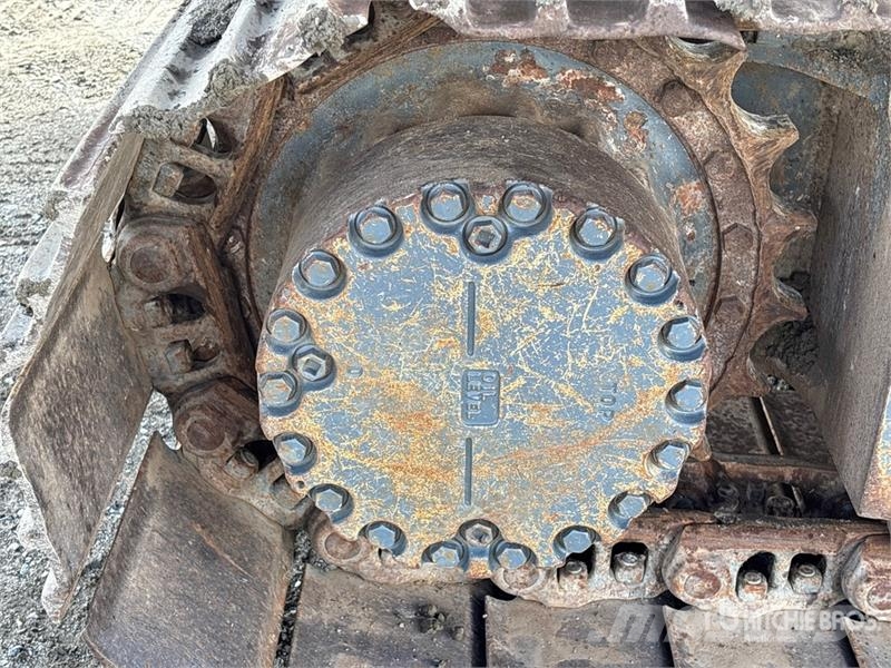 Komatsu PC200LC-7L Tracked Excavator Rupsgraafmachines
