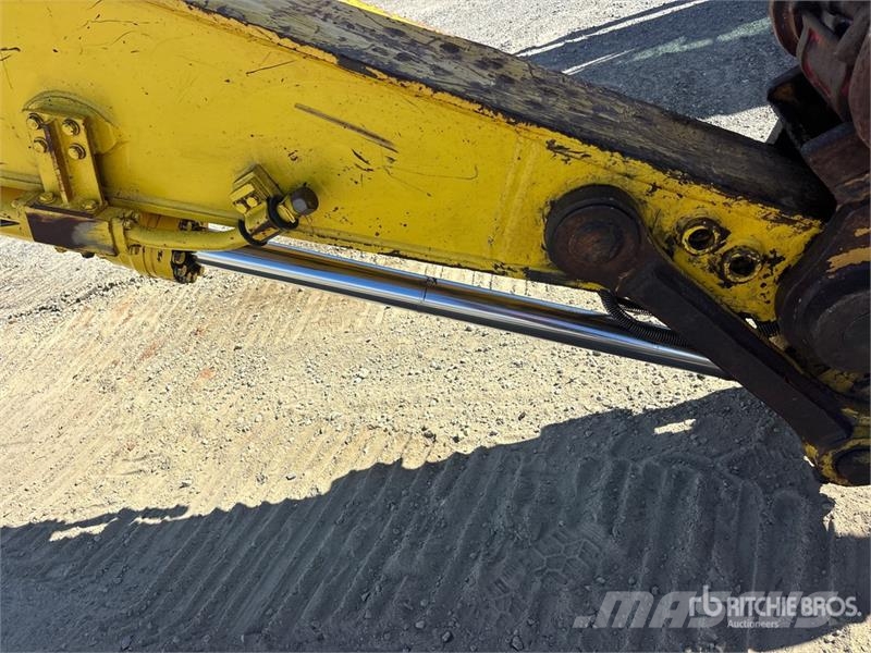Komatsu PC200LC-7L Tracked Excavator Rupsgraafmachines
