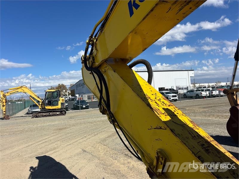 Komatsu PC200LC-7L Tracked Excavator Rupsgraafmachines