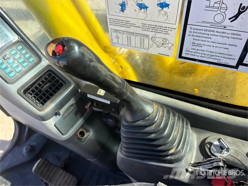 Komatsu PC200LC-7L Tracked Excavator Rupsgraafmachines