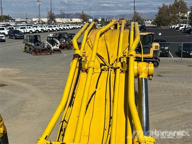 Komatsu PC200LC-7L Tracked Excavator Rupsgraafmachines