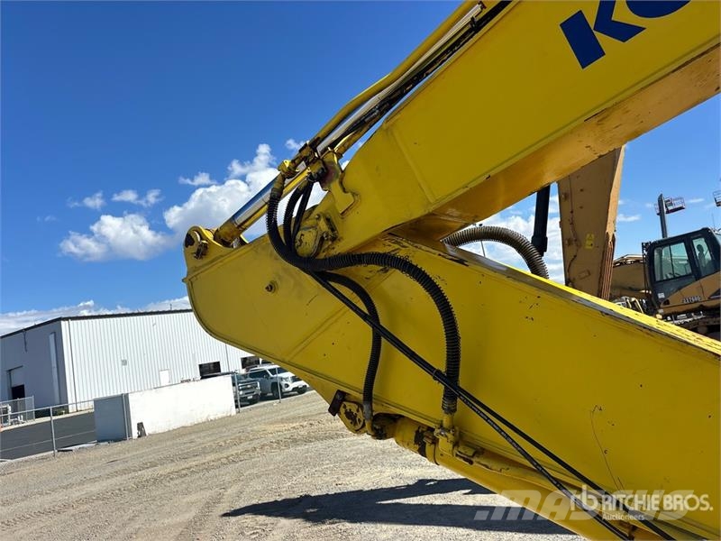 Komatsu PC200LC-7L Tracked Excavator Rupsgraafmachines