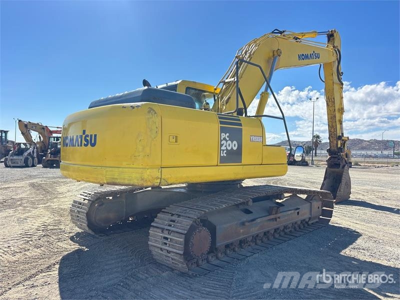 Komatsu PC200LC-7L Tracked Excavator Rupsgraafmachines