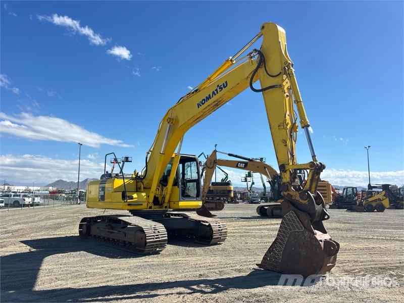 Komatsu PC200LC-7L Tracked Excavator Rupsgraafmachines