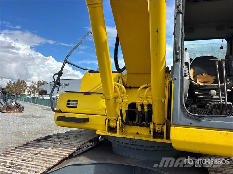Komatsu PC200LC-7L Tracked Excavator Rupsgraafmachines