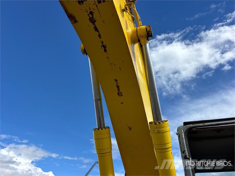 Komatsu PC200LC-7L Tracked Excavator Rupsgraafmachines