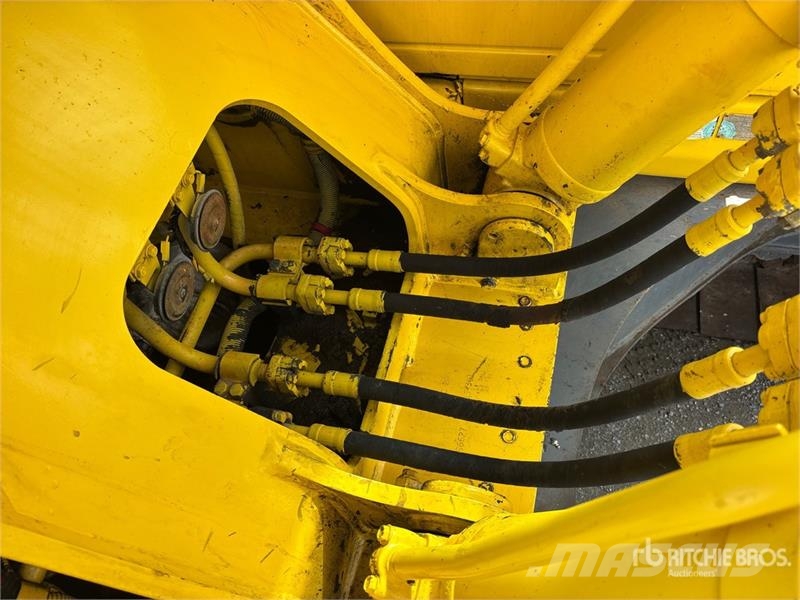 Komatsu PC200LC-7L Tracked Excavator Rupsgraafmachines