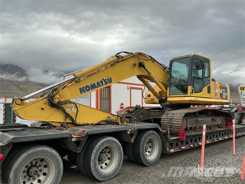 Komatsu PC200LC-8 Tracked Excavator Crawler excavators