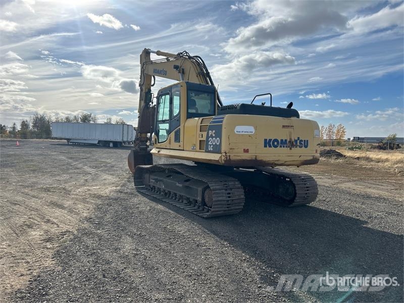 Komatsu PC200LC Tracked Excavator Crawler excavators