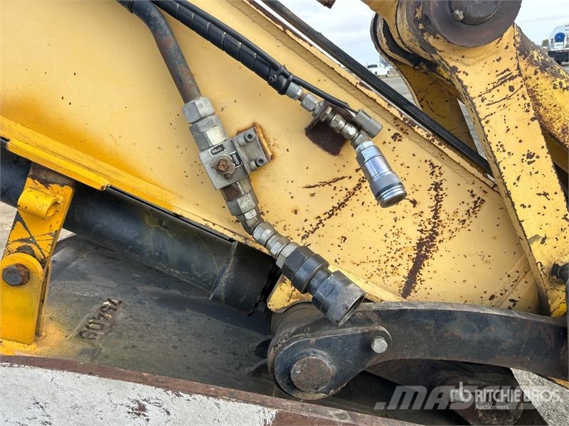 Komatsu PC200LC Tracked Excavator Crawler excavators