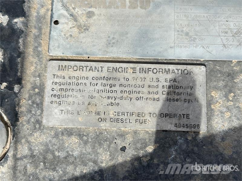 Komatsu PC200LC Tracked Excavator Crawler excavators