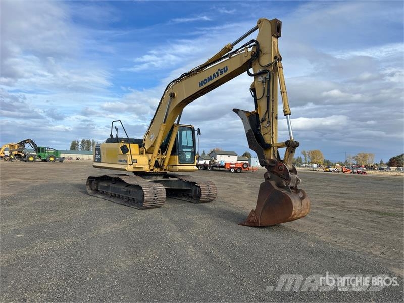 Komatsu PC200LC Tracked Excavator Crawler excavators