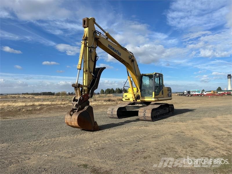 Komatsu PC200LC Tracked Excavator Crawler excavators