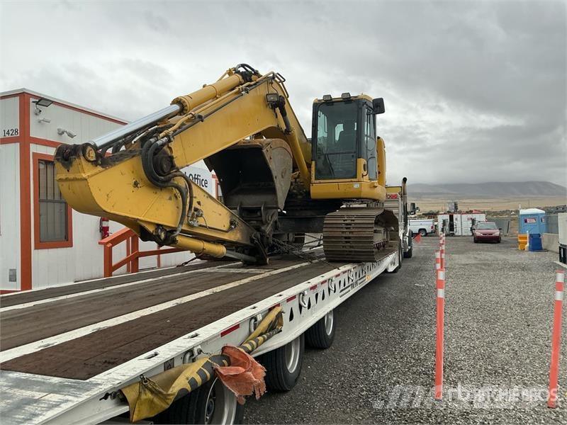 Komatsu PC228USLC-10 Tracked Excavator Gravemaskiner på larvebånd