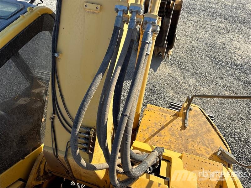 Komatsu PC228USLC-8 Tracked Excavator Lánctalpas kotrók