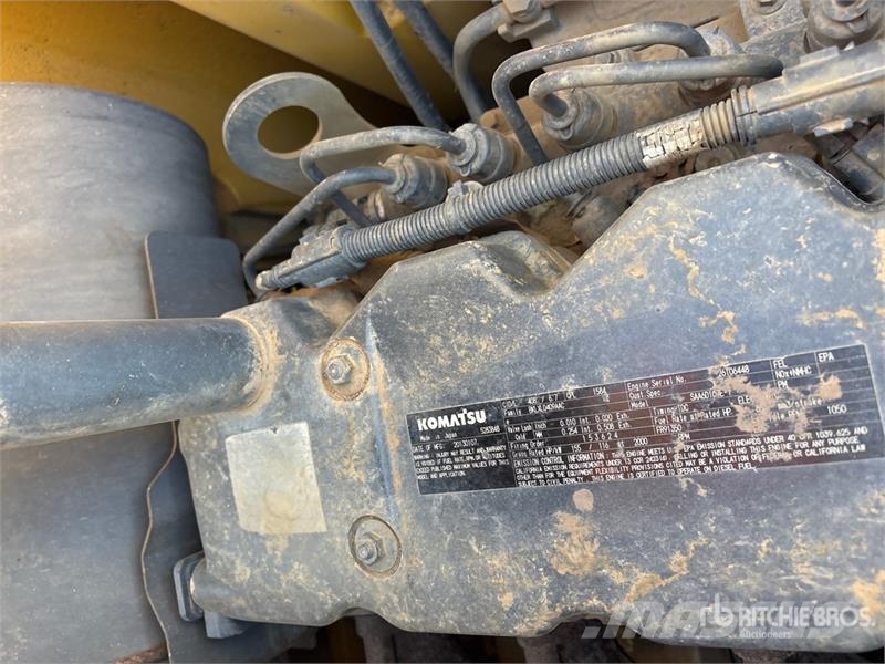 Komatsu PC228USLC-8 Tracked Excavator Lánctalpas kotrók