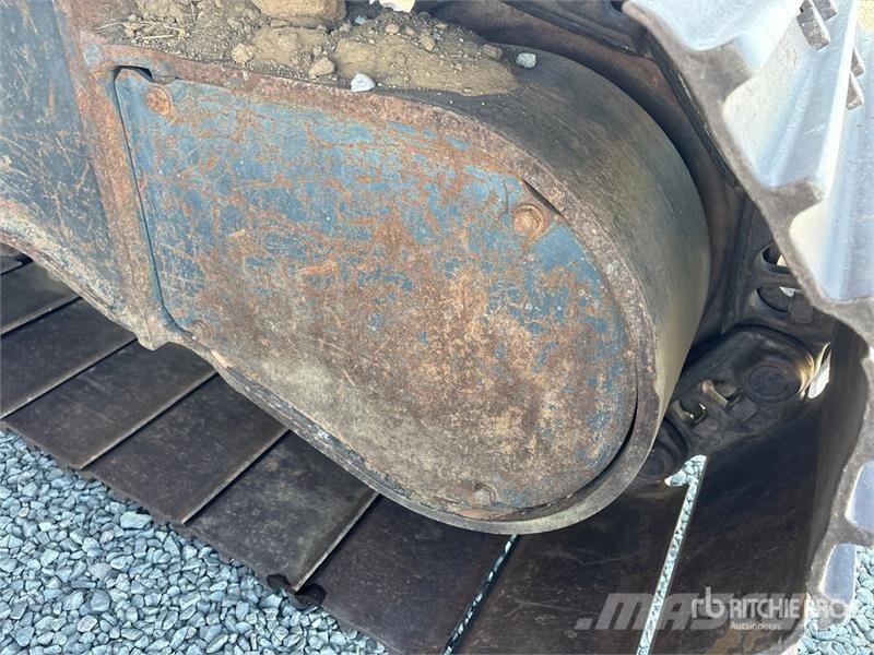 Komatsu PC228USLC-8 Tracked Excavator Lánctalpas kotrók