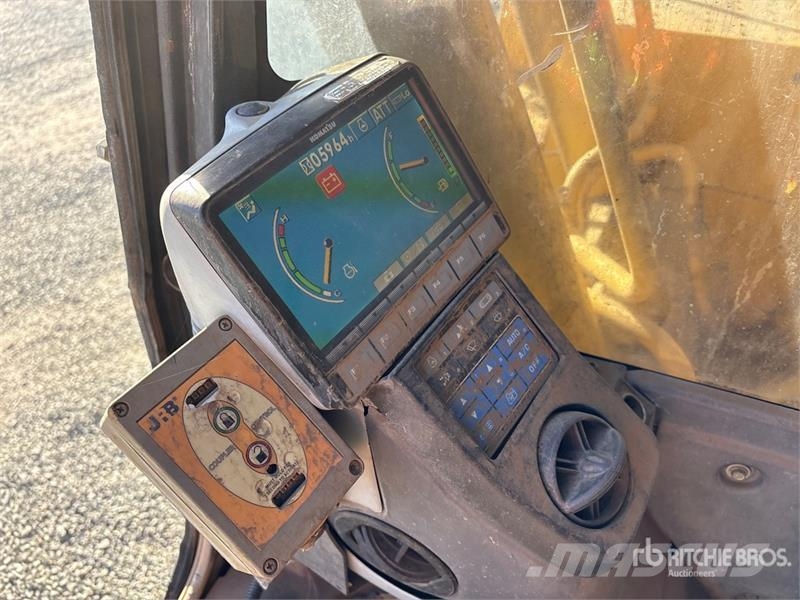 Komatsu PC228USLC-8 Tracked Excavator Lánctalpas kotrók