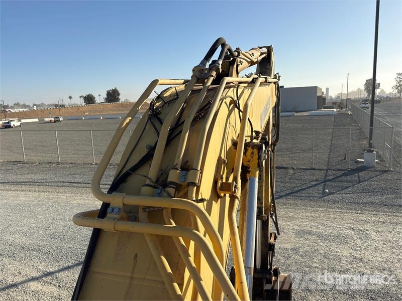 Komatsu PC228USLC-8 Tracked Excavator Lánctalpas kotrók