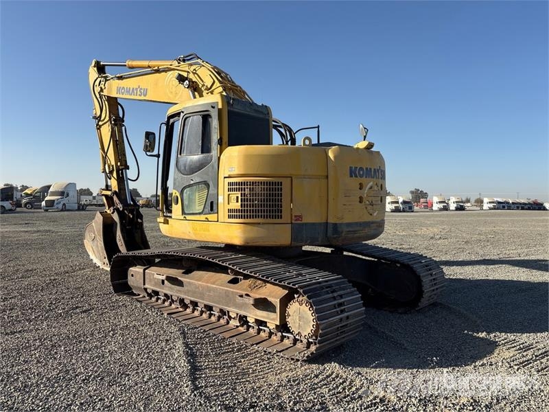 Komatsu PC228USLC-8 Tracked Excavator Lánctalpas kotrók