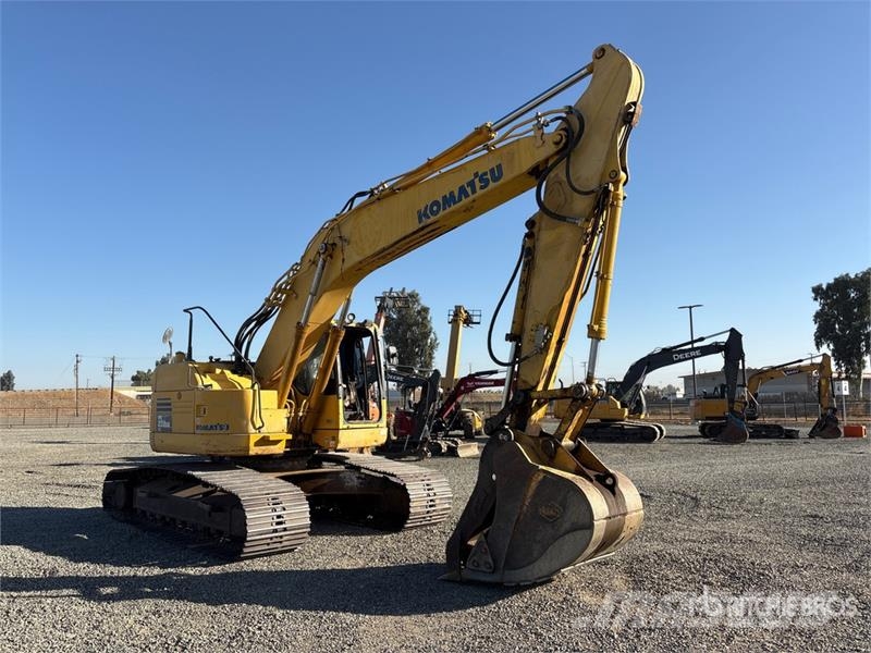 Komatsu PC228USLC-8 Tracked Excavator Lánctalpas kotrók