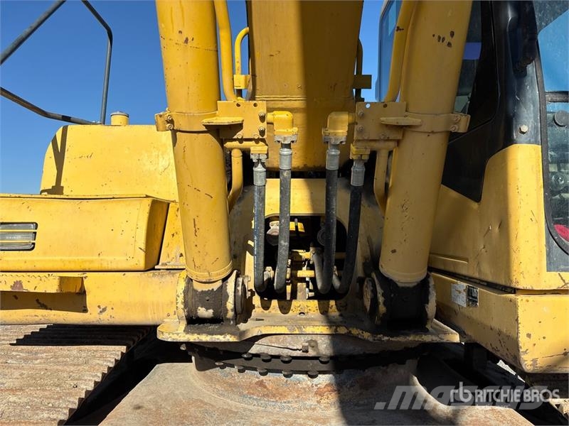 Komatsu PC300LC Tracked Excavator Paletli ekskavatörler