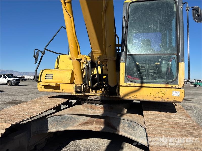 Komatsu PC300LC Tracked Excavator Paletli ekskavatörler
