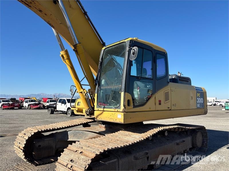 Komatsu PC300LC Tracked Excavator Paletli ekskavatörler
