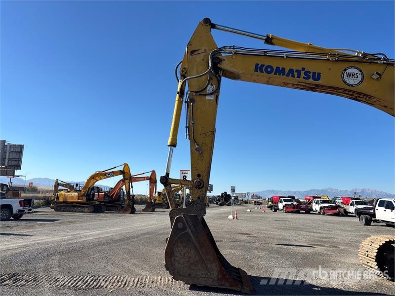 Komatsu PC300LC Tracked Excavator Paletli ekskavatörler