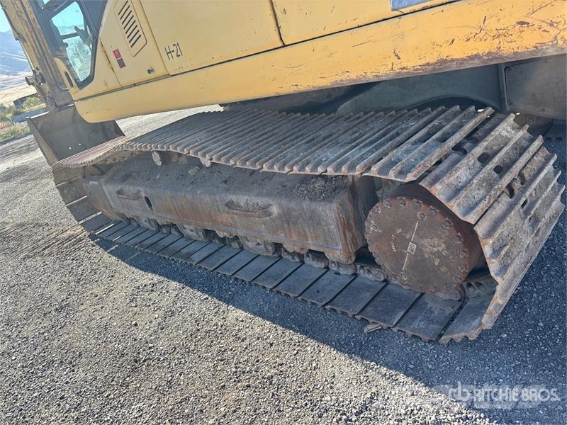 Komatsu PC300LC Tracked Excavator Paletli ekskavatörler