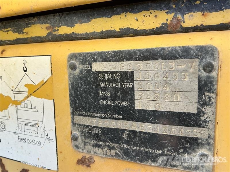 Komatsu PC300LC Tracked Excavator Raupenbagger