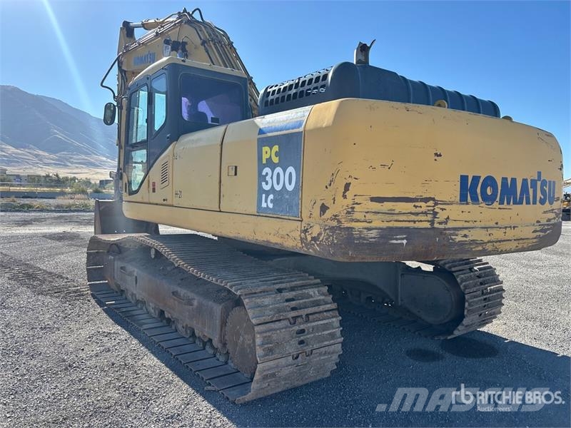 Komatsu PC300LC Tracked Excavator Paletli ekskavatörler