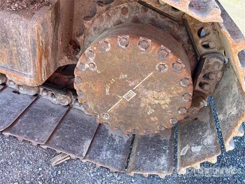 Komatsu PC300LC Tracked Excavator Paletli ekskavatörler