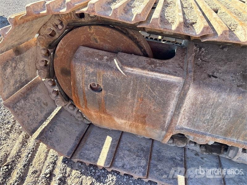 Komatsu PC300LC Tracked Excavator Paletli ekskavatörler