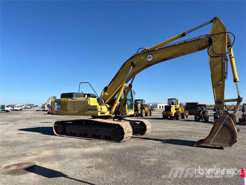 Komatsu PC300LC Tracked Excavator Paletli ekskavatörler