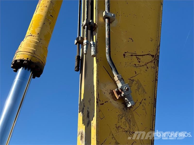 Komatsu PC300LC Tracked Excavator Paletli ekskavatörler