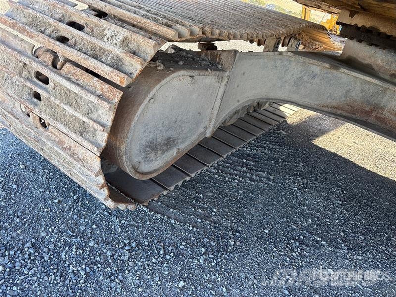 Komatsu PC300LC Tracked Excavator Paletli ekskavatörler