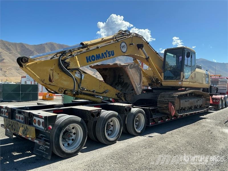 Komatsu PC300LC Tracked Excavator Raupenbagger