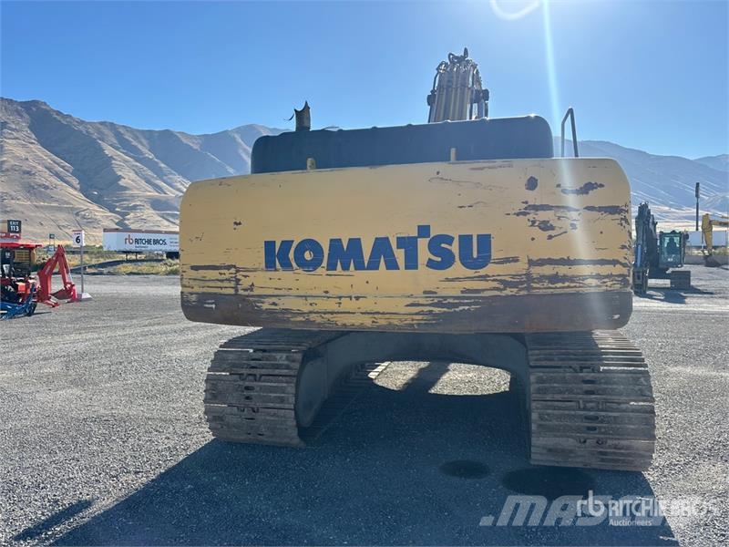 Komatsu PC300LC Tracked Excavator Paletli ekskavatörler