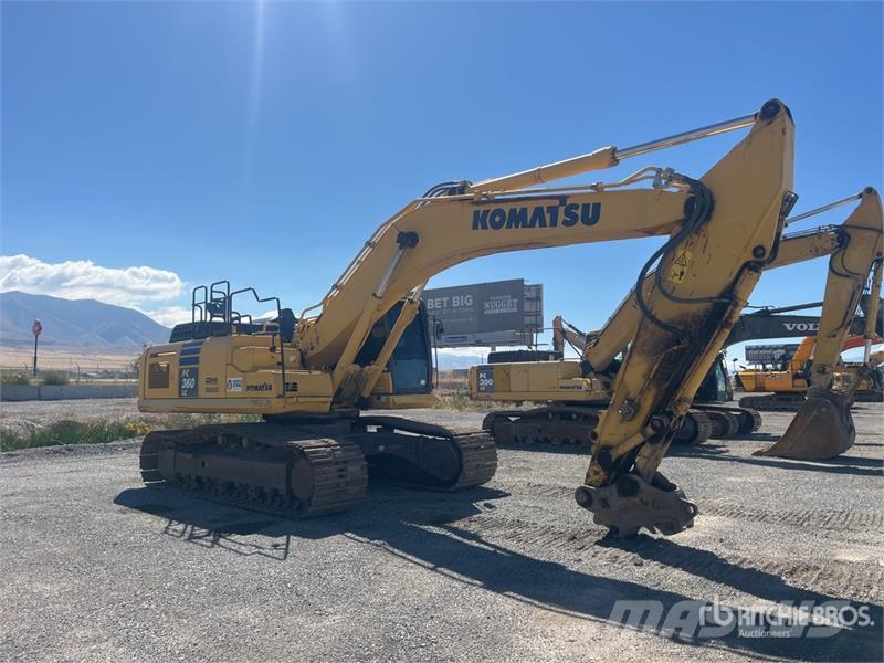 Komatsu PC360LC 11 Tracked Excavator Raupenbagger