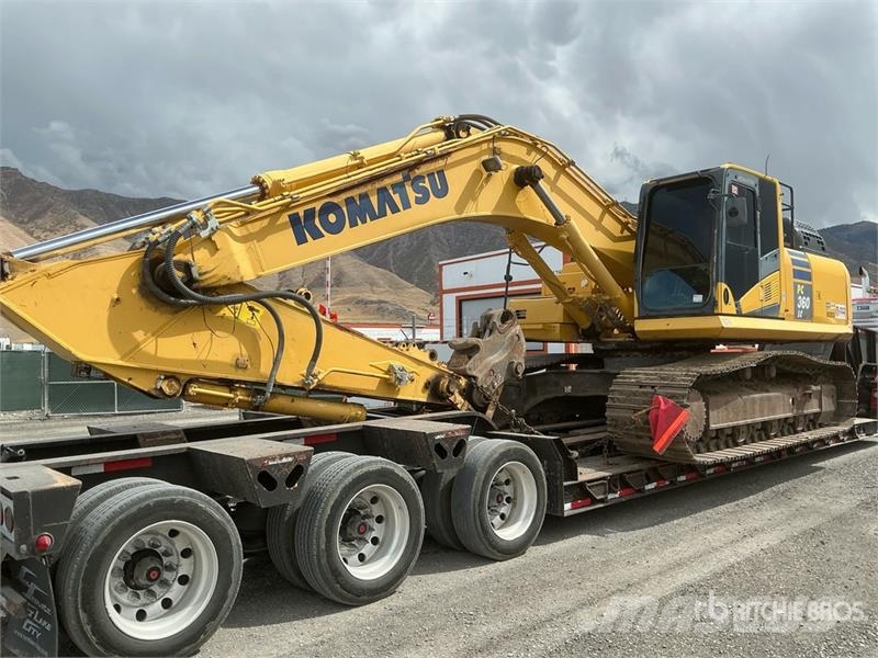 Komatsu PC360LC-11 Tracked Excavator Lánctalpas kotrók