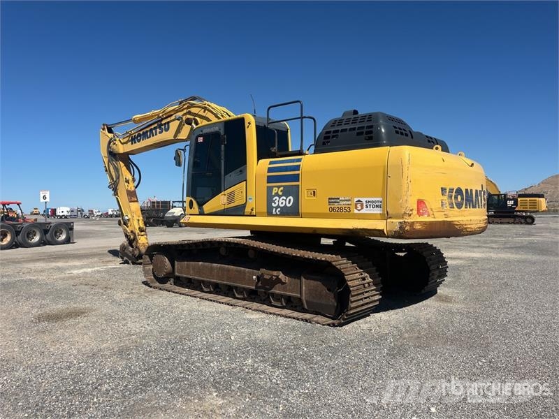 Komatsu PC360LC 11 Tracked Excavator Raupenbagger