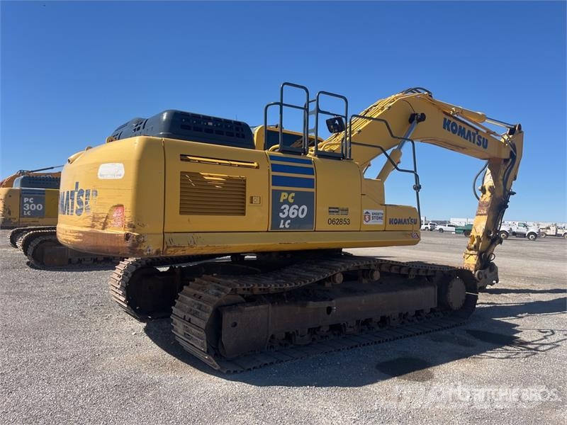 Komatsu PC360LC 11 Tracked Excavator Raupenbagger
