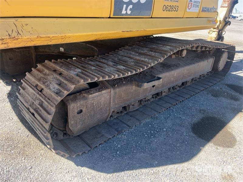 Komatsu PC360LC 11 Tracked Excavator Raupenbagger