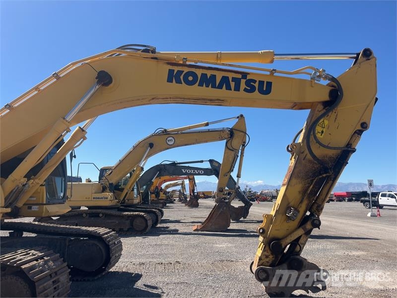 Komatsu PC360LC 11 Tracked Excavator Raupenbagger