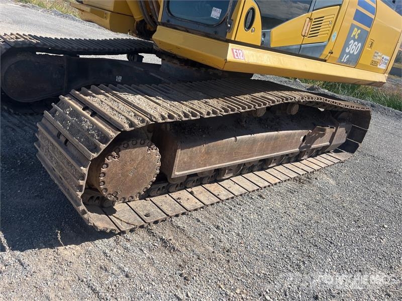 Komatsu PC360LC 11 Tracked Excavator Raupenbagger