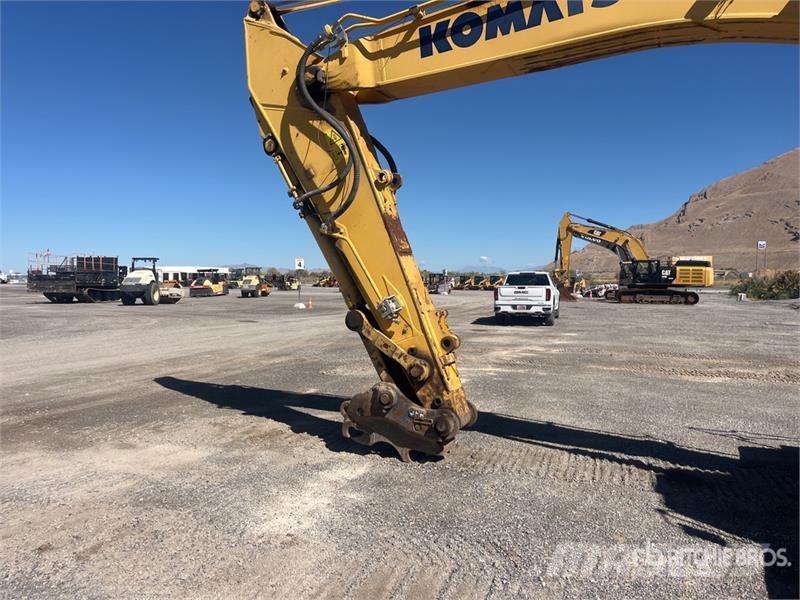 Komatsu PC360LC 11 Tracked Excavator Raupenbagger