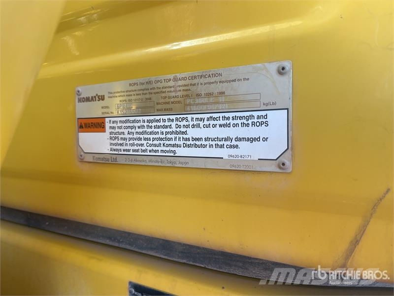 Komatsu PC360LC 11 Tracked Excavator Raupenbagger